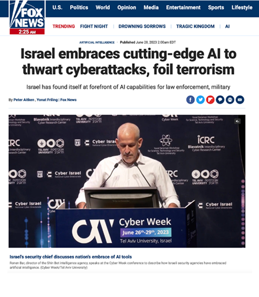 Fox News – Cyber Week