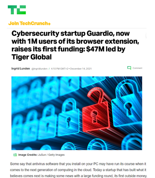 Techcrunch – Guardio