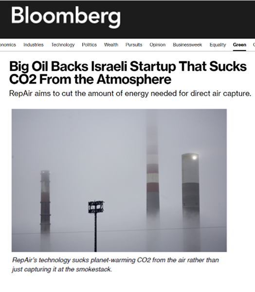 Bloomberg – RepAir Carbon