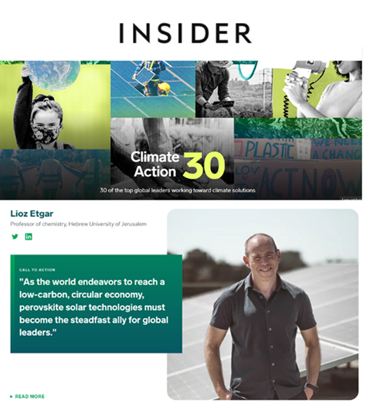 Business Insider – Yissum