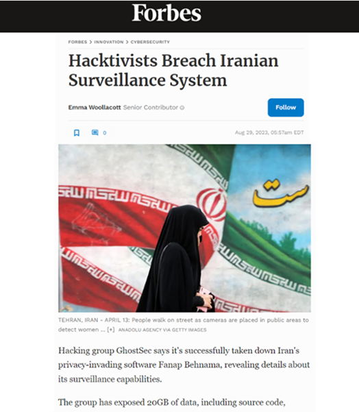 Forbes – Cyberint